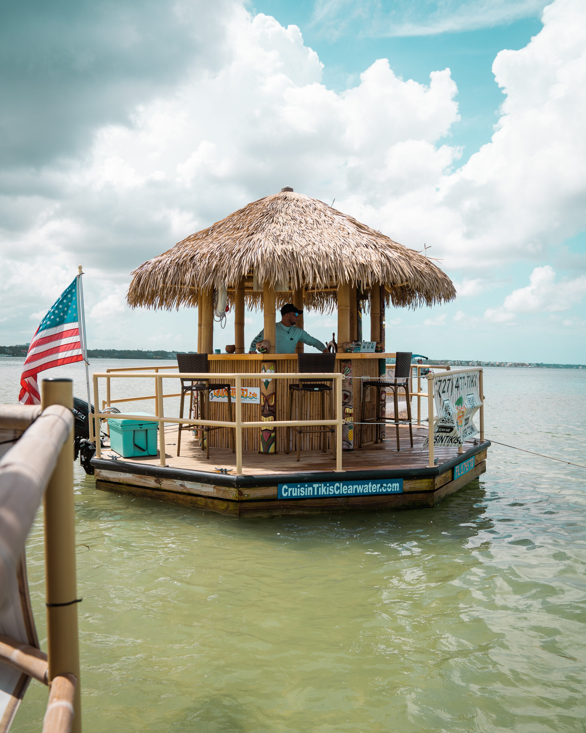 Tiki Bar Cruise Clearwater, FL | Cruisin' Tikis Clearwater