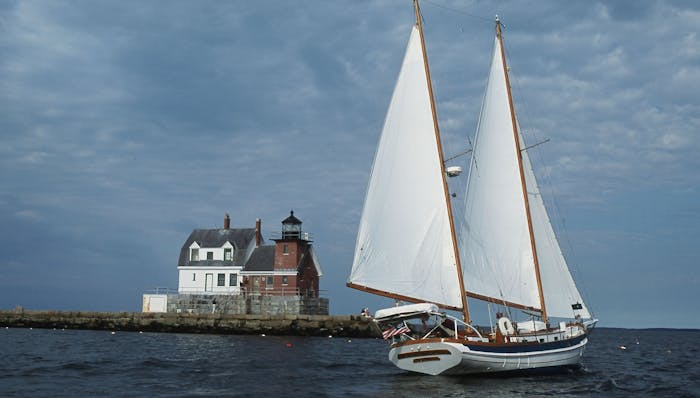 sailboat charter rockland maine