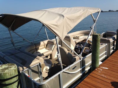OBX Pontoon Man  Boat Rentals in Outer Banks, NC