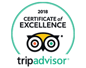 Tripadvisor 2018 Certificate Of Excellence Award - Spellbound Tours
