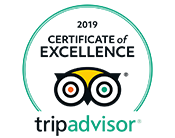 Tripadvisor 2019 Certificate Of Excellence Award - Spellbound Tours