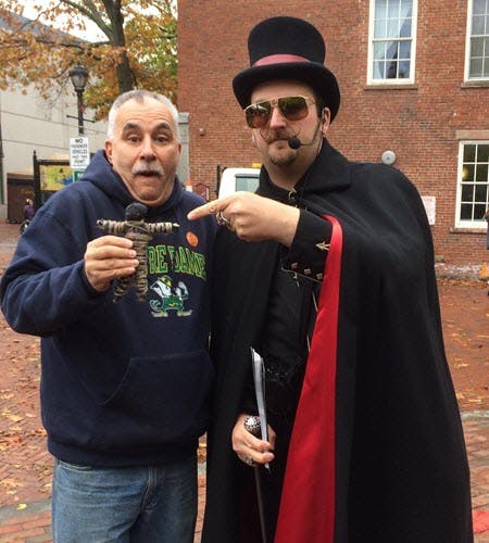 Guided Ghost Tour in Salem