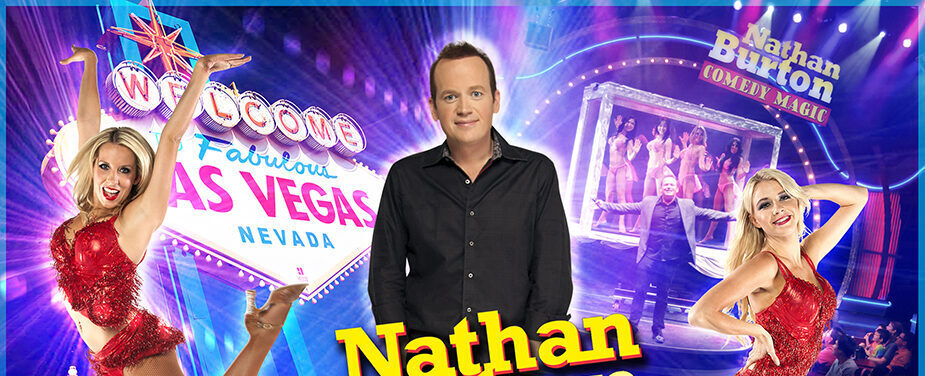 About Nathan Magician in Las Vegas Nathan Burton Magic Show