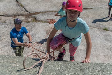 Youth Rock Climbing Camp at IMCS