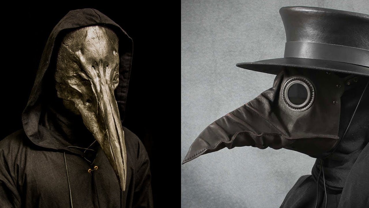 why did plague doctors wear bird masks