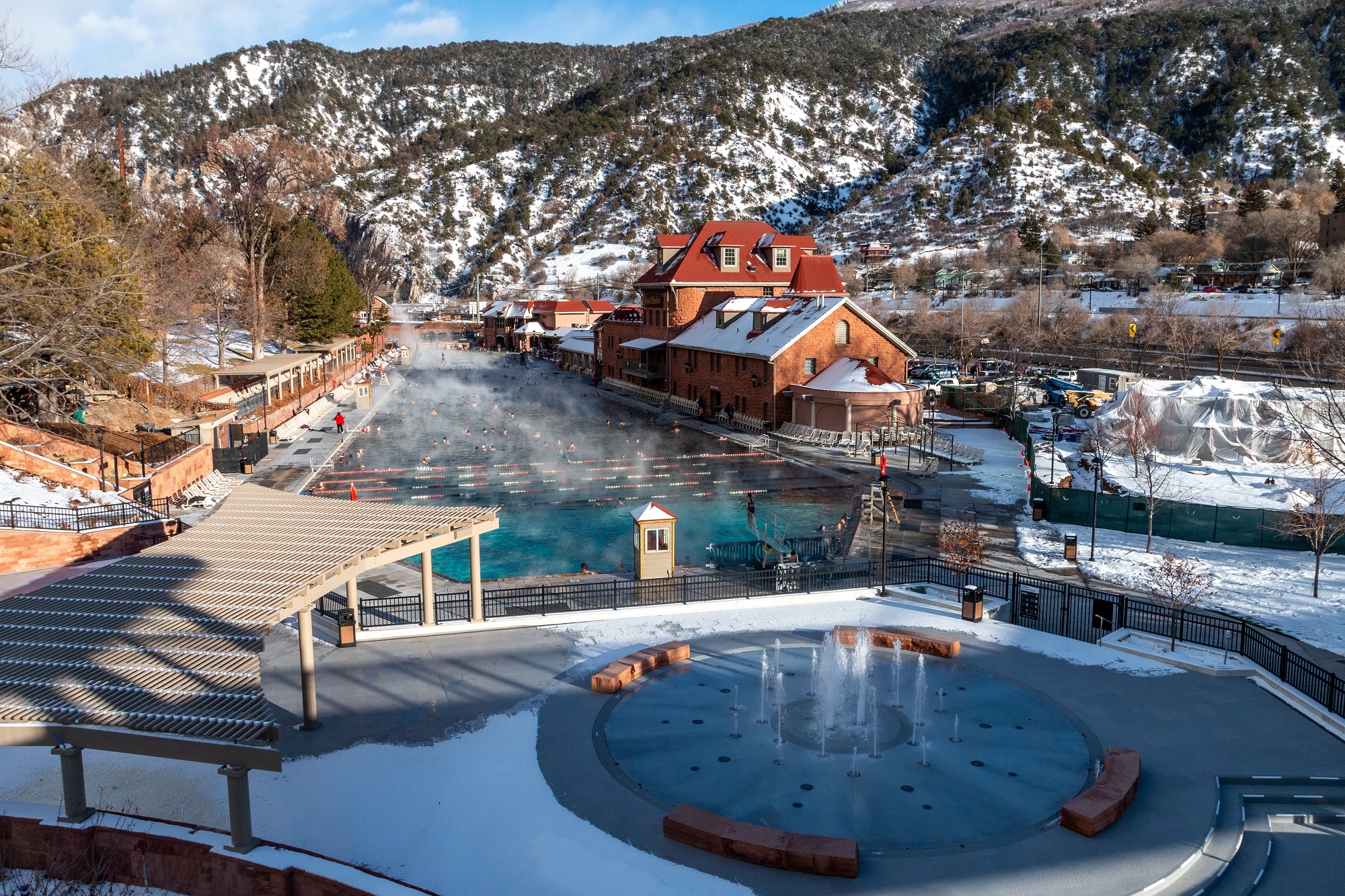 Rafting And Hot Springs In CO Whitewater Rafting LLC   AdobeStock 395181013 