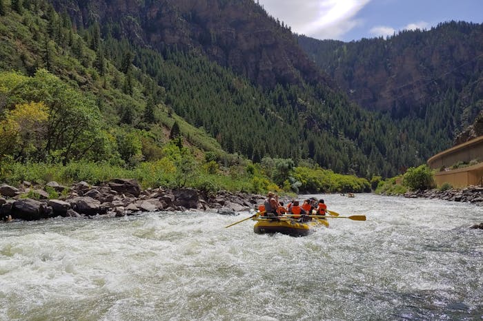 Rafting Seasons in Glenwood Springs, CO | Whitewater Rafting, LLC