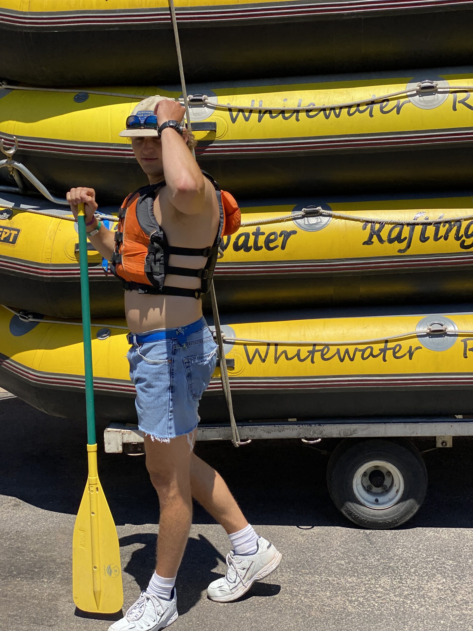 Whitewater River Trip Missoula - Adventure Missoula Family Trips