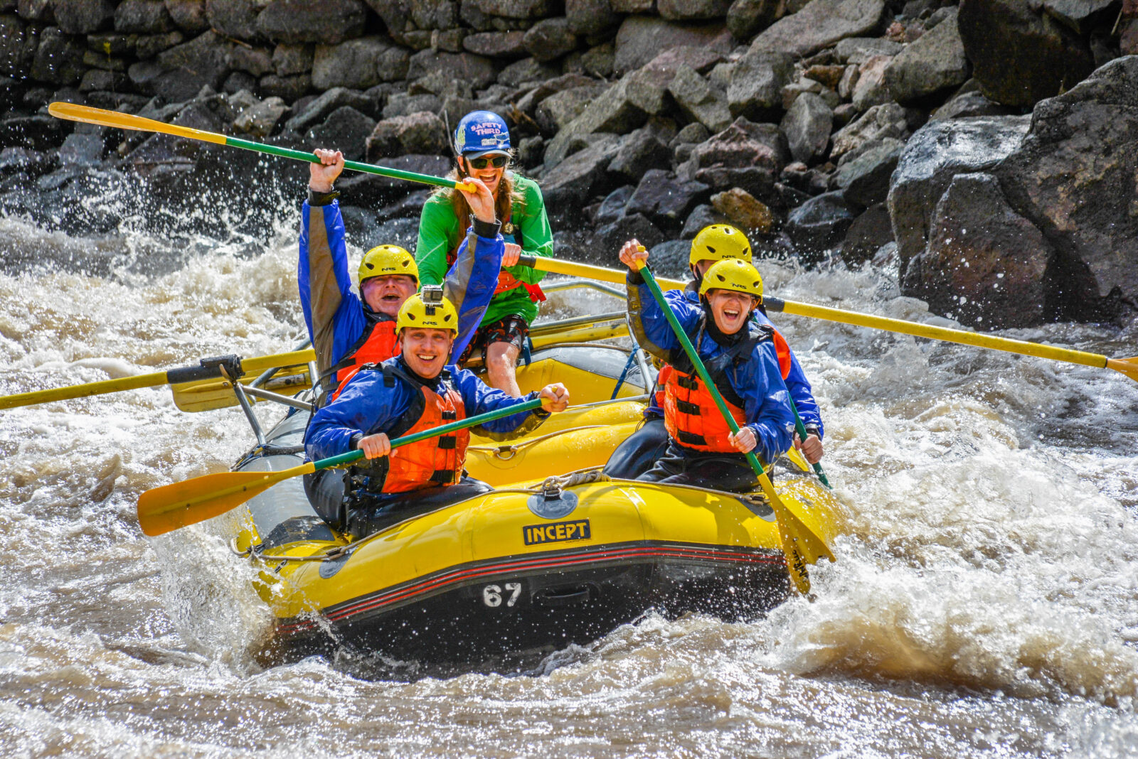 Age Limit for Whitewater Rafting | Whitewater Rafting, LLC