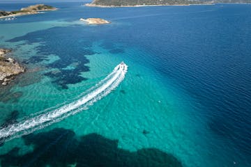 Ammouliani and Drenia Islands Private Cruise
