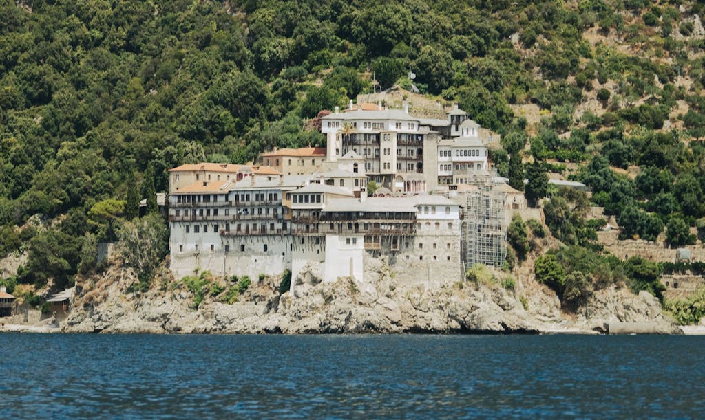 Grigoriou Monastery on Mount Athos