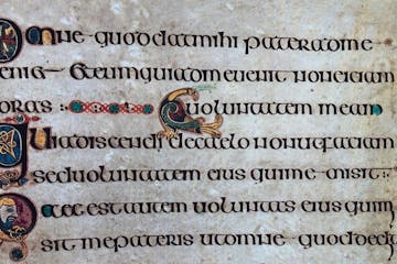 Latin Script by A Scribe