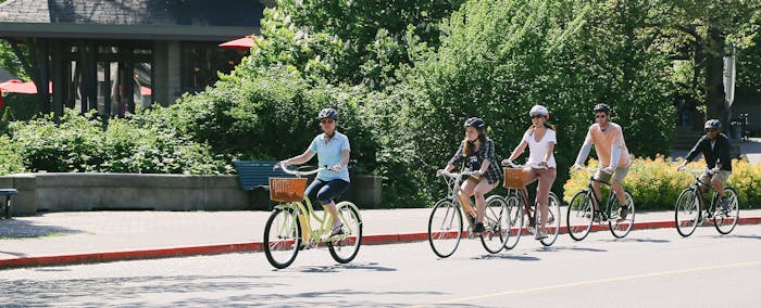 guided bike tours victoria