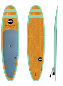 a row of surf boards