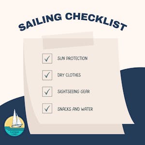 Go Sail Flathead Lake checklist