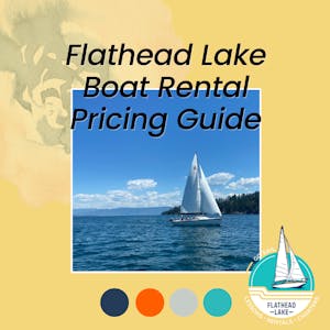Boat rental Flathead lake