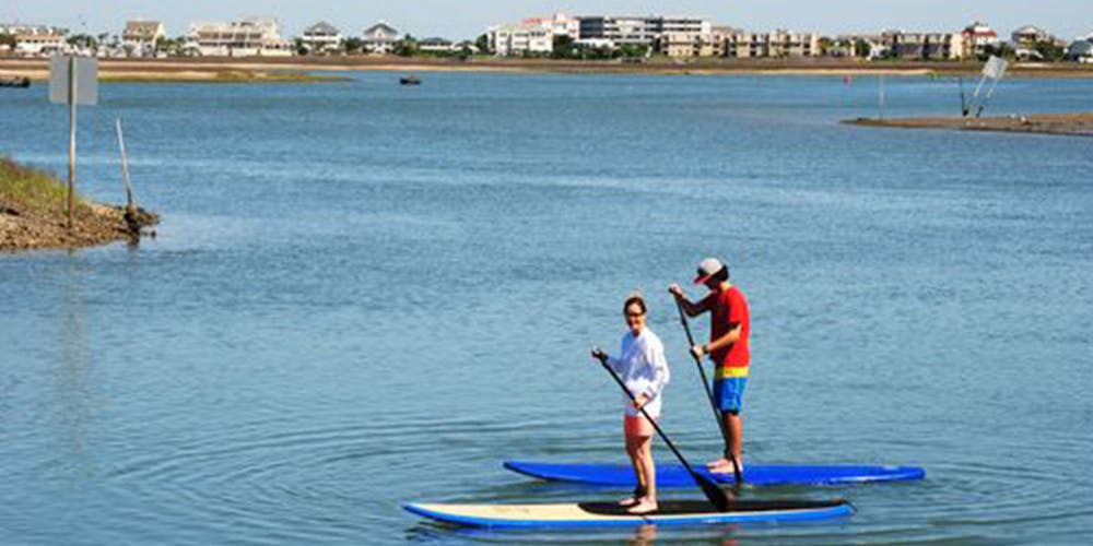 7 Best Places To Paddle Board In Myrtle Beach