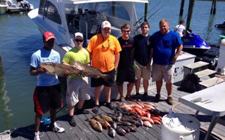 Perfect Fishing Charter In South Carolina