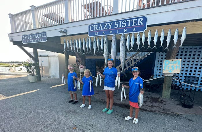 The Fishing Machine  Crazy Sister Marina