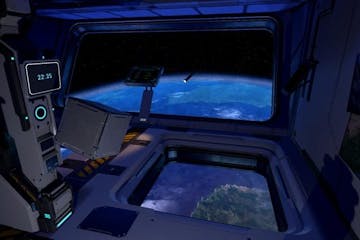 Space Station Tiberia Virtual Reality