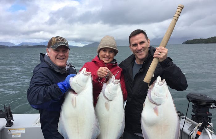 Private Salmon and Halibut combination Fishing in Ketchikan Alaska