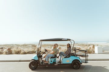 Golf Cart Rentals in Coronado, California