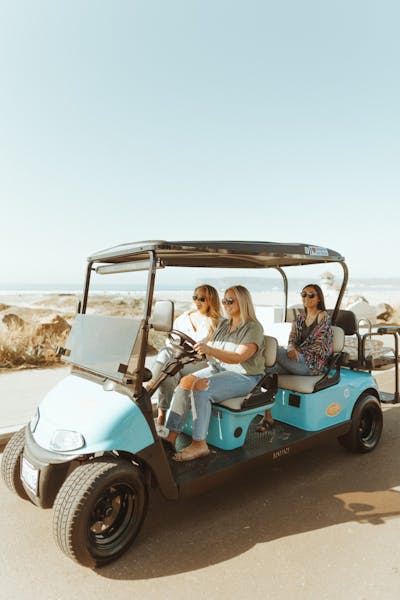 Coronado Golf Carts  Golf Cart Rental Coronado Island, CA