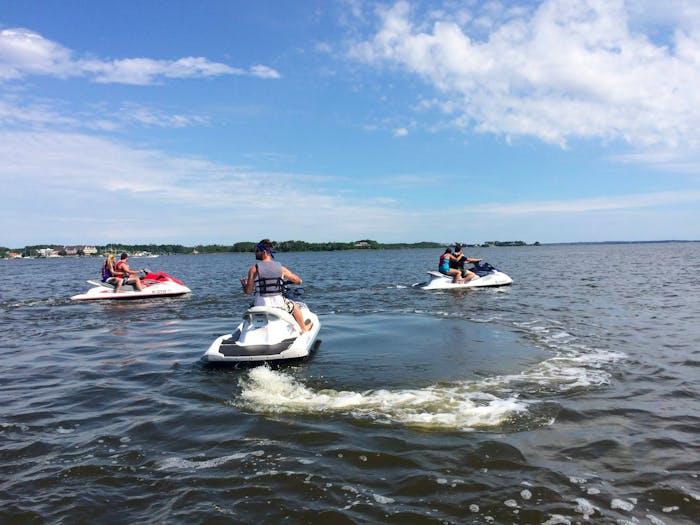 Jet Ski Tours & Rentals in Nags Head Causeway Watersports