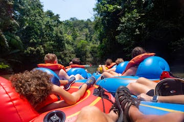 Austin River tubing float