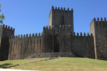 Guimarães Castle - World Heritage Site. Braga and Guimaraes Tour