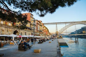 Ribeira is the most emblematic neighborhood of Porto and one of the UNESCO World Heritage Sites.