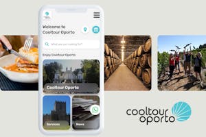 Unlock Porto's wonders with Cooltour Oporto's APP! Your guide to culture, events, gastronomy, and more.