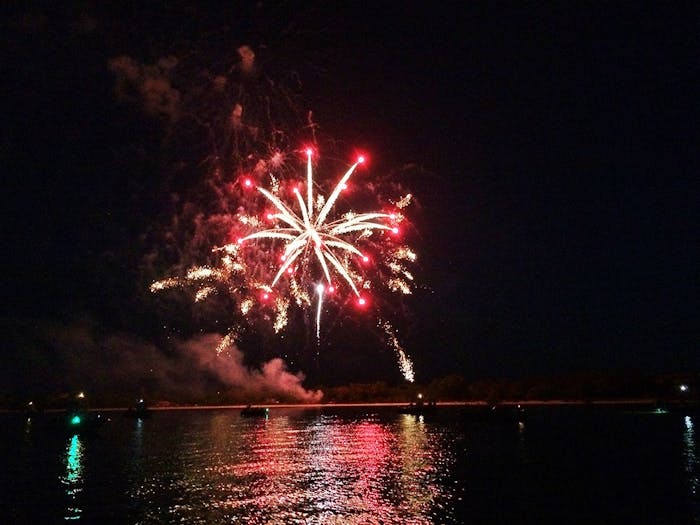 Cape May Fireworks Cruise Starlight Fleet