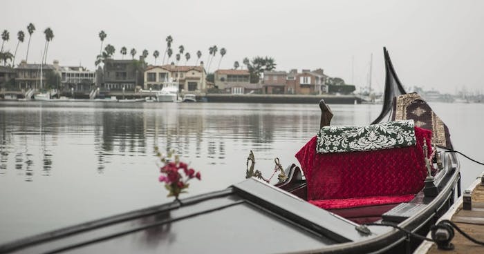 traditional gondola cruise long beach