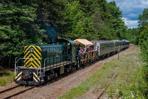 Adirondack Railroad  Scenic Train Rides in New York