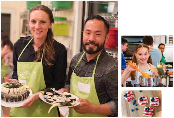 Taste Buds Kitchen Adult Family and Kids Cooking Classes