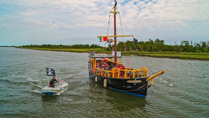 Pirates of Hilton Head - Pirate Treasure Hunt Experience