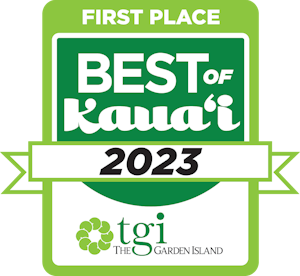 First Place - Best of Kauai 2023