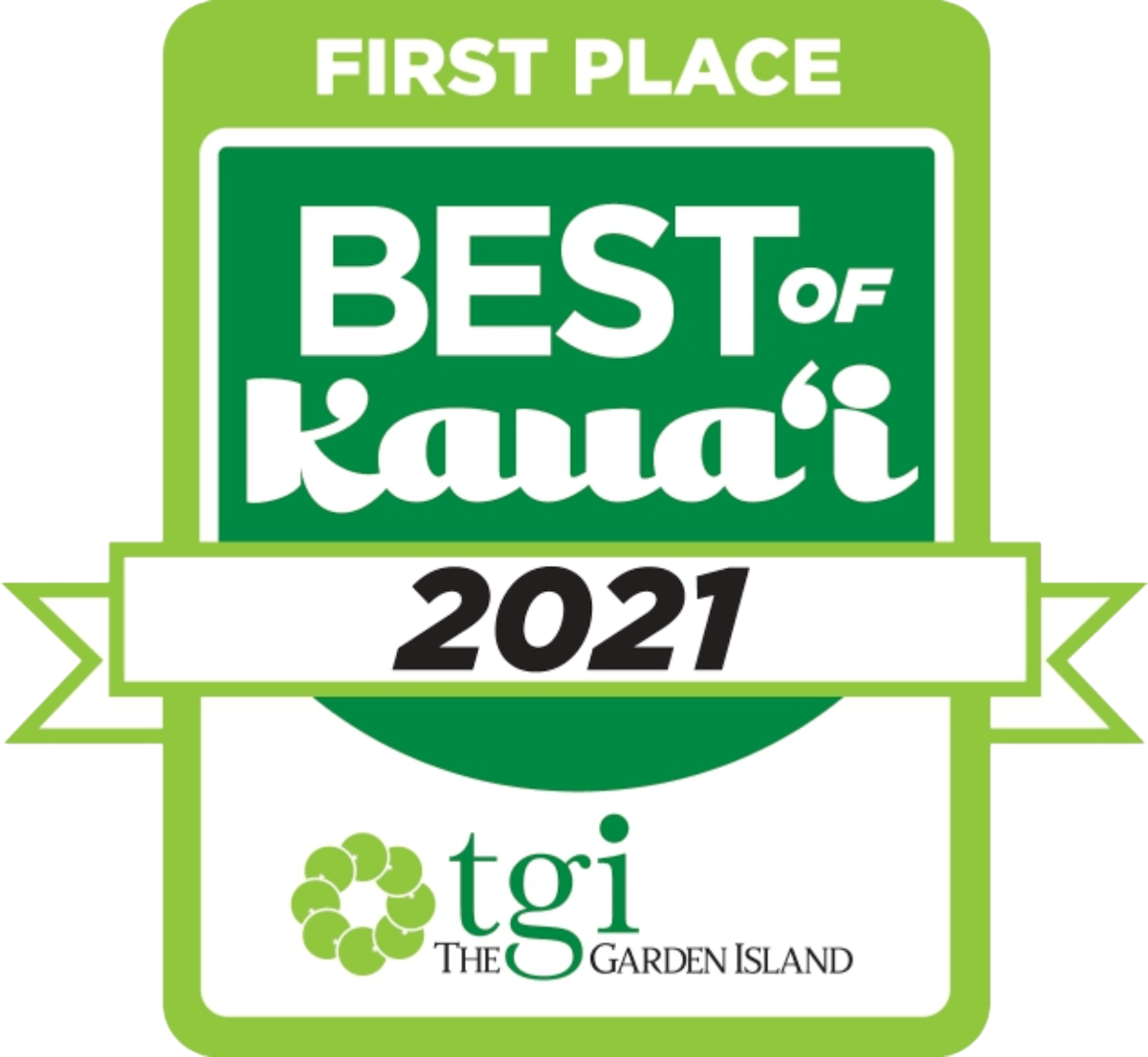 first place best of kauai 2021