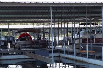 fout boat dock boat stall