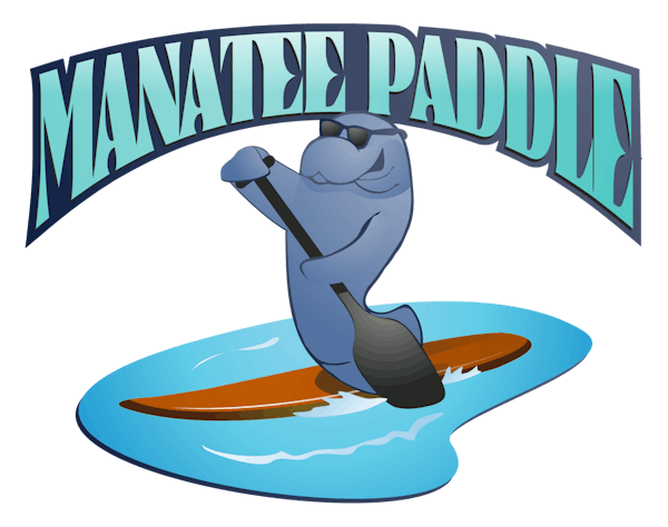 Manatee Paddle logo