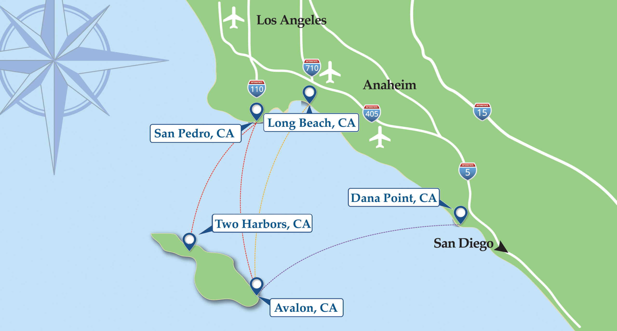 Schedule Fares Catalina Express