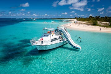 Slide in Icacos Island