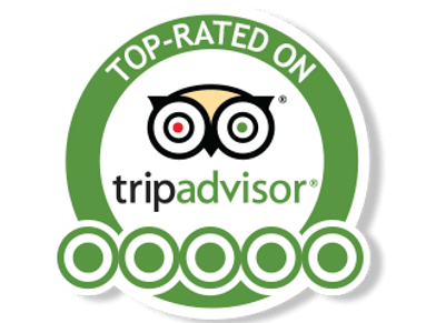 tripadvisor top rated logo