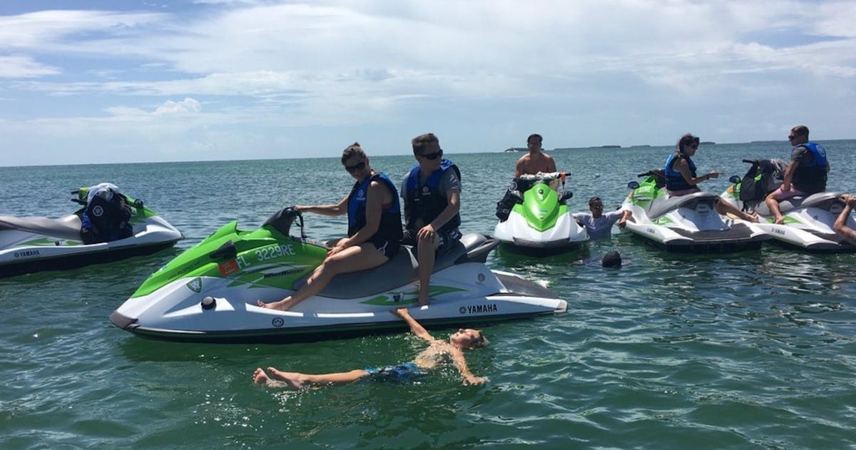IslaMorada JetSki and Boat Rentals - Florida Keys Water Sports