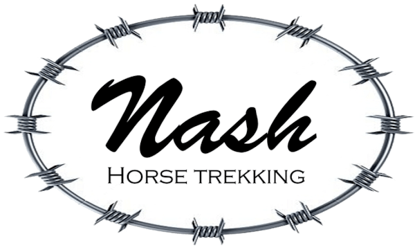 nash horse trekking logo