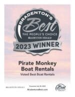 2023 Bradenton's Best Boat Rental