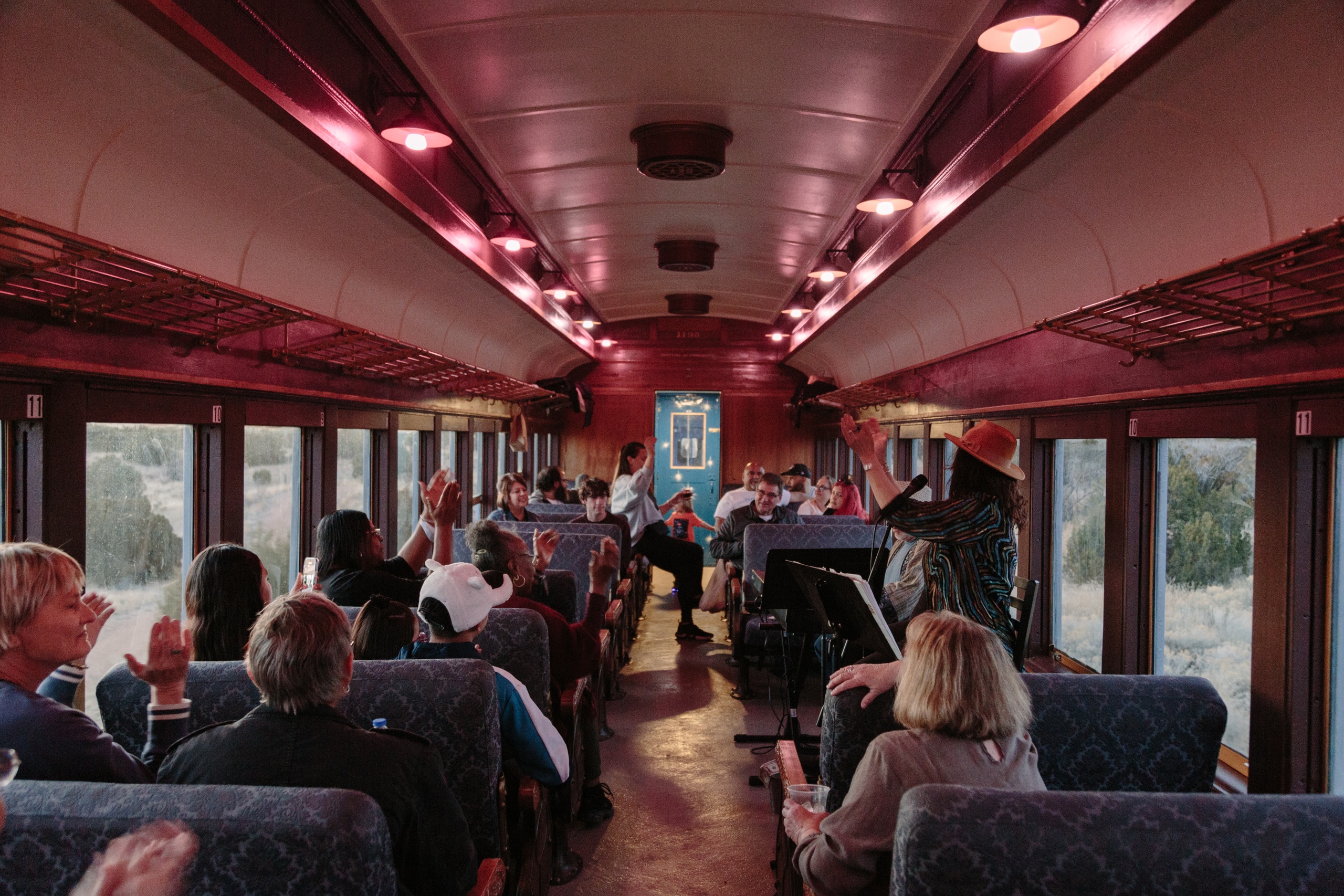 Sky Railway Train Rides in Santa Fe New Mexico