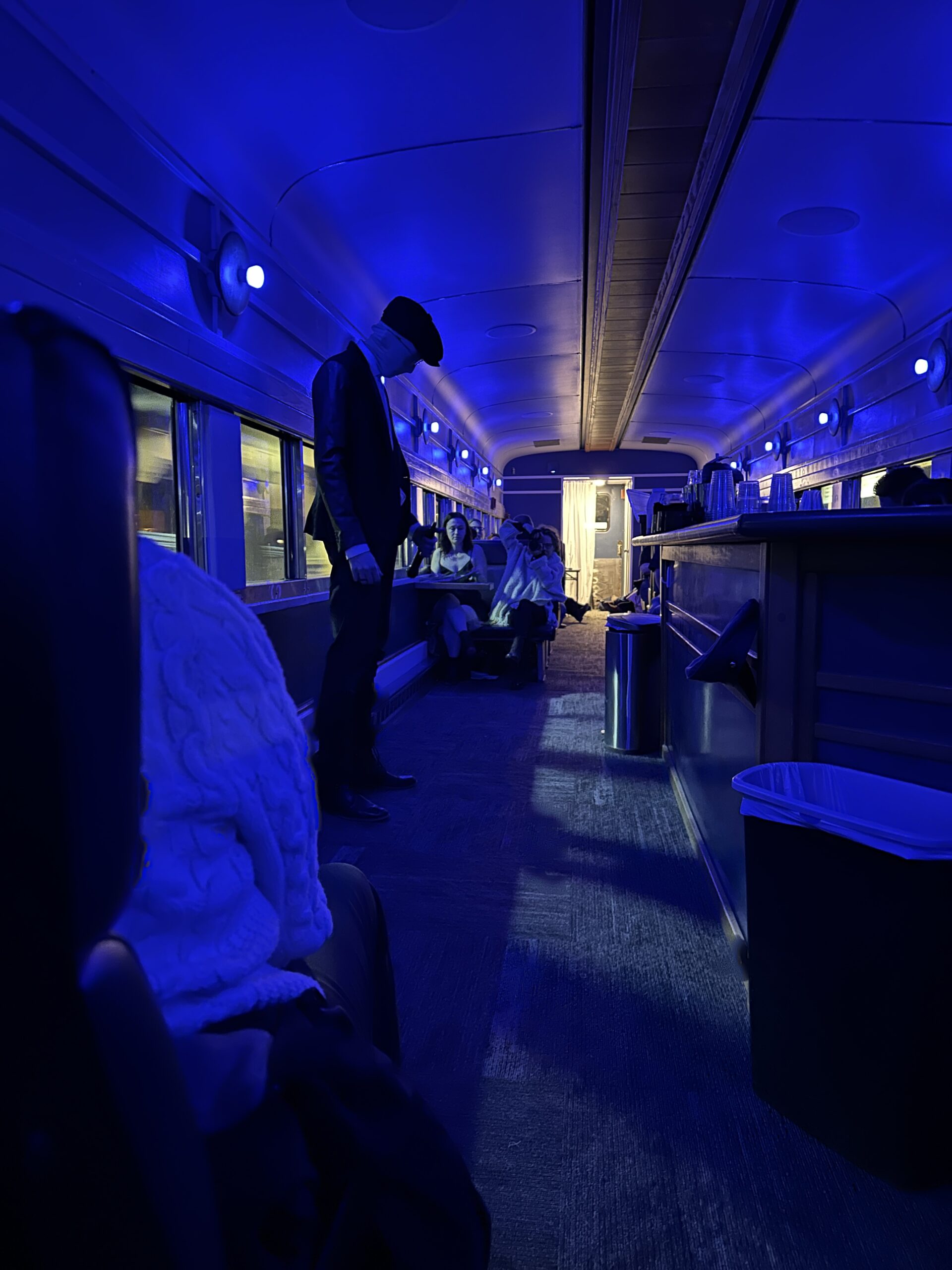 Santa Fe Murder Mystery on the Train | Sky Railway
