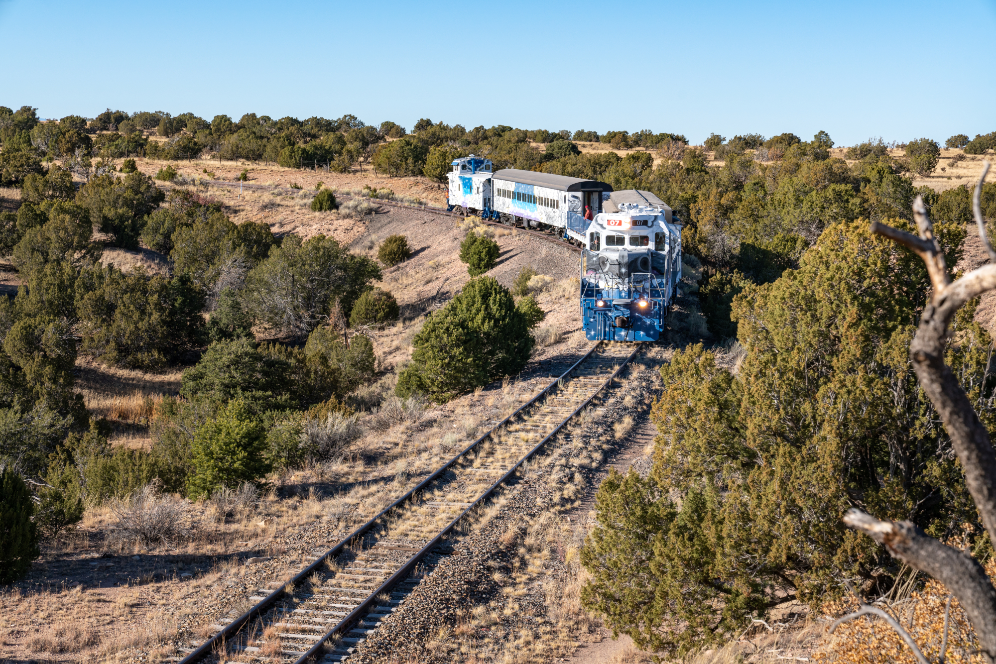 Santa Fe History Train Ride | Sky Railway